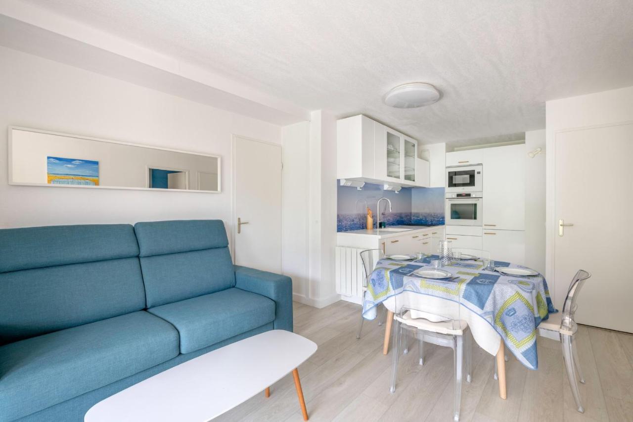 Appartement Dans Residence Avec Piscine Pour 6 Pornichet Exterior foto