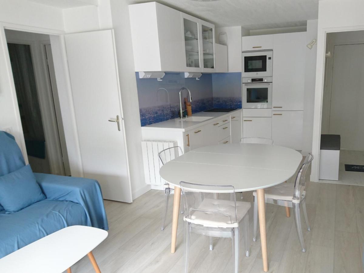 Appartement Dans Residence Avec Piscine Pour 6 Pornichet Exterior foto