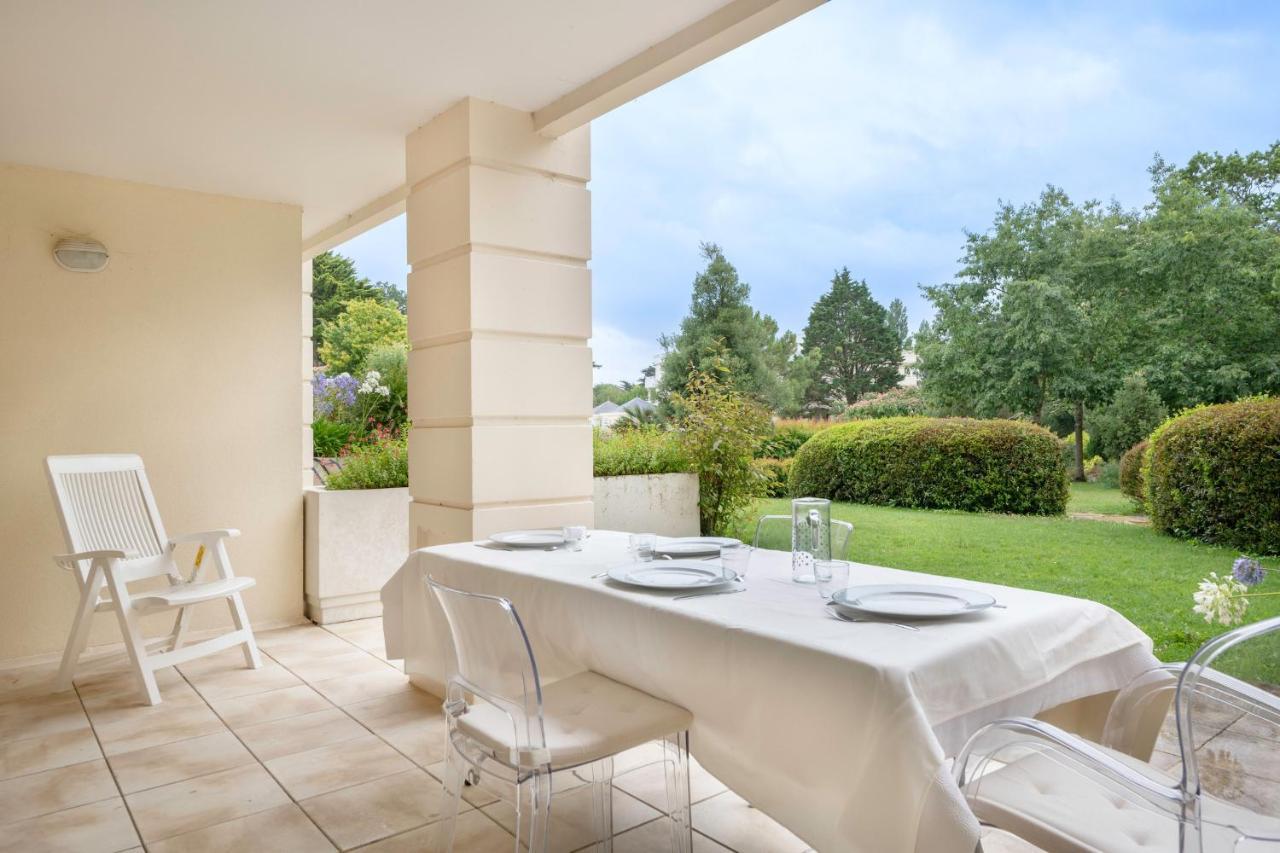 Appartement Dans Residence Avec Piscine Pour 6 Pornichet Exterior foto