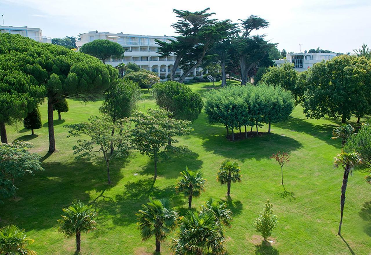 Appartement Dans Residence Avec Piscine Pour 6 Pornichet Exterior foto